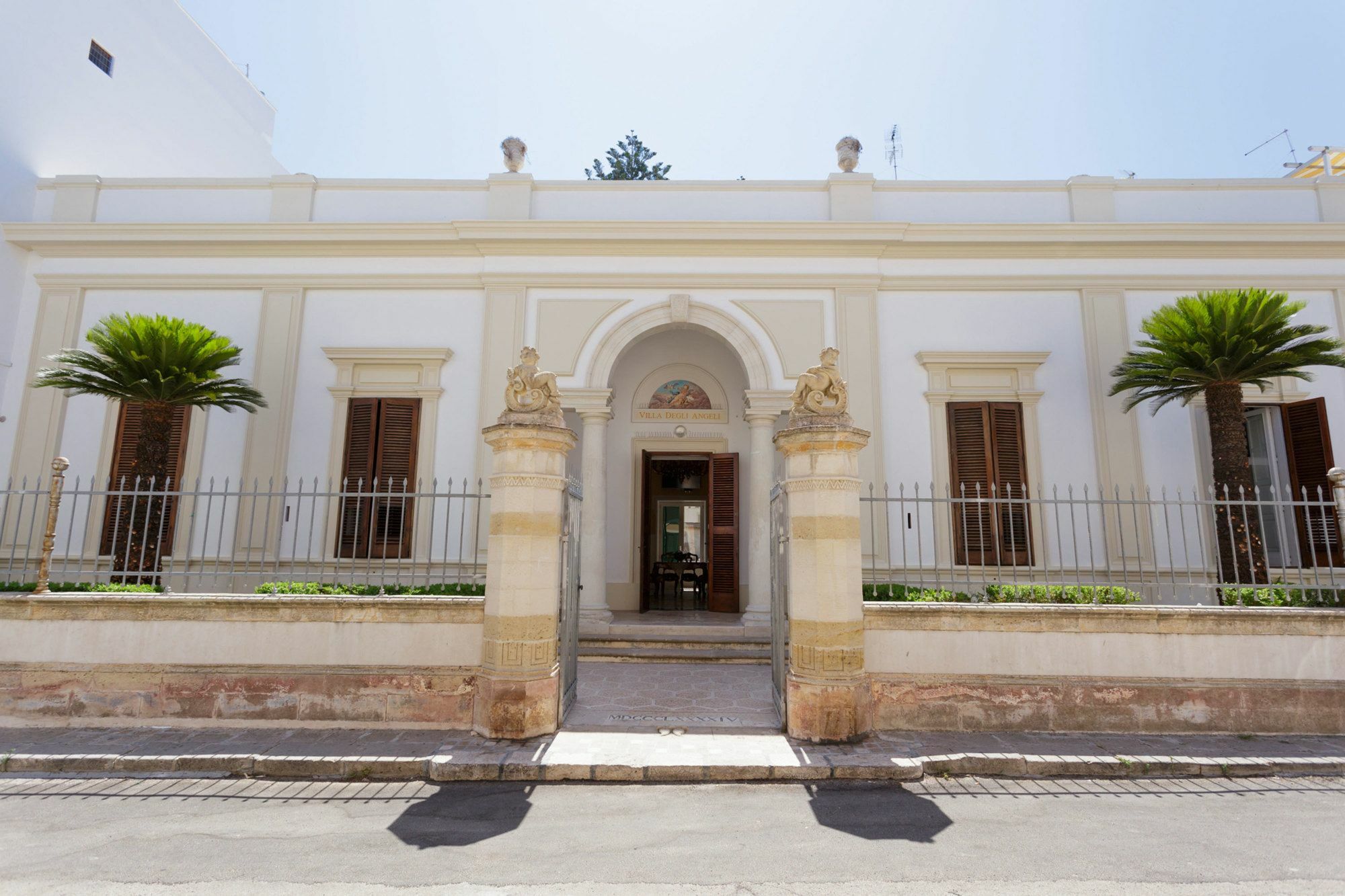 La Villa Degli Angeli Santa Maria al Bagno Exteriör bild